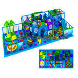 Kids Commercial Used Inflatable Indoor Playground (LG177)