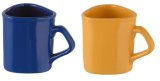 Tri-Angle Mug, 10oz Coffee Mug