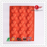 2015 High Quality Silicone Lace Biscuit Mould