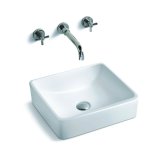 Sanitary Ware Square Solid Surface Sink (S1000)