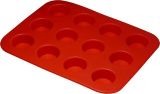 Silicone 12 Cup Muffin Pan & Cake Mould &Bakeware FDA/LFGB (SY1313)