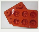 6 Cup Silicone Cake Muffin Baking Mould