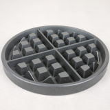Waffle Maker Aluminum Plate, Grids Casting