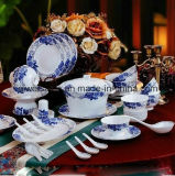 Jingdezhen Porcelain Tableware Dinnerware Kettle Set (QW-828)
