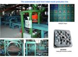 The Automatically Sand-Lined Metal Mold Production Line
