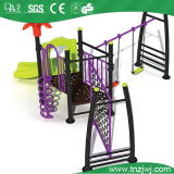 Small Gym Outdoor Playground for Kids in Community and Backyard (T-Y3126E)