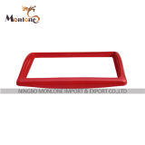 Red ABS Material Plastic Injection Parts