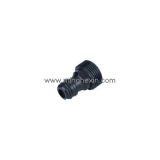 Black Plastic Injection Spare Part with ISO SGS