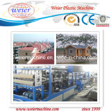 PVC Glazed Plate Roof Extrusion Line---Plastic Machinery