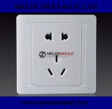 Plastic Injection Power Socket Mould