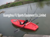 LLDPE Plastic Rotomolding Kayak, Rotational Moulding Plastic Kayak, Rowing Fishing Boat Kayak