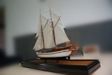 Miniature Sailing Boat Model Making