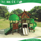 Guangzhou Children Playground Kids Plastic Playground for Outdoor