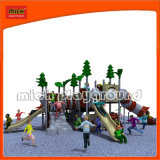 Children Used Outdoor Playground Big Slides for Sale (5227B)