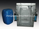 Product Details 20l Plastic Oil Drum Blow Mold/ Blow Mould (JH-40L)