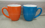 Two Tone Ceramic Mug, Coffee Mug, Promotional Mug