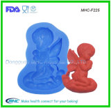 Hot Selling Handmade 3D Angle Baby Silicone Molds for Soap and Sugar
