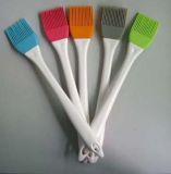 Plastic Handle Silicone Brush
