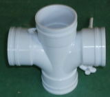 PVC Plane Cross Water Supply Fitting Mould