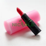 F0472 Lipstick Shape Silicone Molds for Fondant Cake Decoration