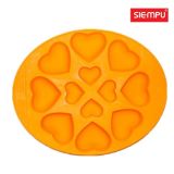 Silicone Heart Ice Cube Tray (SP-IT005)