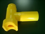 Plastic Parts for Threaded Tube Connector (CCL-837)