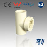 Reduced Female Threaded Tee CPVC Fitting