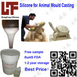 Plaster Silicone Rubber for Mould Making RoHS Gypsum Mould Casting Silicone Rubber