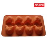 Silicone Hen Ice Cube Tray (SP-IT012)