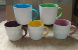 13oz Ceramic Mugs, 3 Tone Coffee Mug