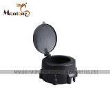 Plastic Injection Mould for Black Plastic Support and Cover