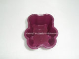 Silicone Bear Muffin Mold (WLS4020)