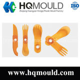 Plastic Folding Tableware Injection Moulding