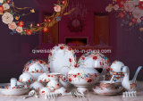 Jingdezhen Porcelain Tableware Kettle Set (QW-02)