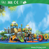 GS/CE Approved Plastic Commercial Used Playground Equipment for Sale