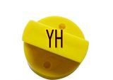 Colorful PC Material Knob (YH23)