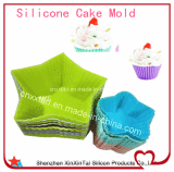 Cute Silicone Muffin Cupcake Mould for Kitchenware
