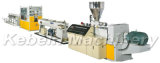 Single Plastic Pipe Drain Pipe Production Line Machine, Twin-Screw Extruder Machine