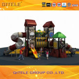 Tree House Kids Outdoor Playground Equipment for School and Amusement Park (2014TH-11101)