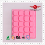 Small Check Silicone Mould for Plaster