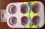 Eco-Friendly 6 Cup Cupcake Muffin Bakeware