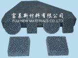 Silicon Carbide Ceramic Foam Filter 2