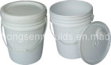 HDPE Paint Bucket Mould/Plastic Injection Bucket Mold (YS02)