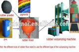 High Quality Rubber Tile Machine / Rubber Tile Vulcanizing Machine/Rubber Tile Making Machine