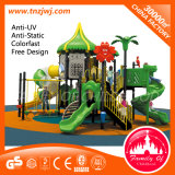 Amusement Kids Plastic Outdoor Playground Equipment Slide