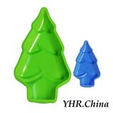 Silicone Cake Mould for Christmas Decoration (YHR-041)