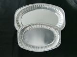Aluminium Foil Oval Tray Moulds