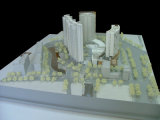 Scale Model Building_Block Model (JW-164)