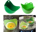 Silicone Egg Boiler Holder, Silicon Egg Poachers, Egg Boiler Mould