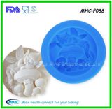 Round Shape Angle Baby Shape Silicone Soap Mould